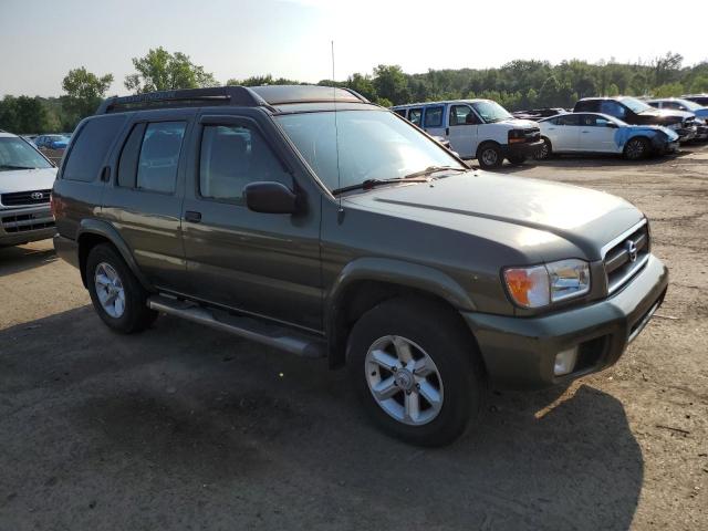 JN8DR09Y04W901330 - 2004 NISSAN PATHFINDER LE 绿色 照片 4