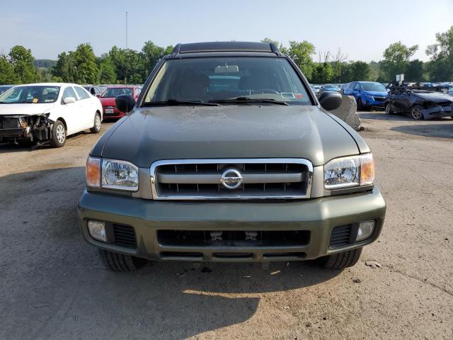 JN8DR09Y04W901330 - 2004 NISSAN PATHFINDER LE 绿色 照片 5