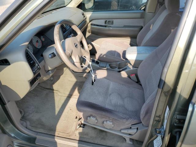JN8DR09Y04W901330 - 2004 NISSAN PATHFINDER LE 绿色 照片 7