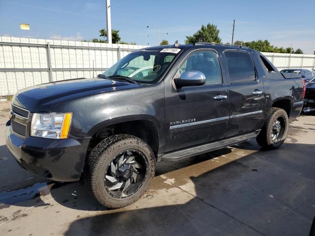 3GNVKGE00AG242972 - 2010 CHEVROLET AVALANCHE LTZ BLACK photo 1