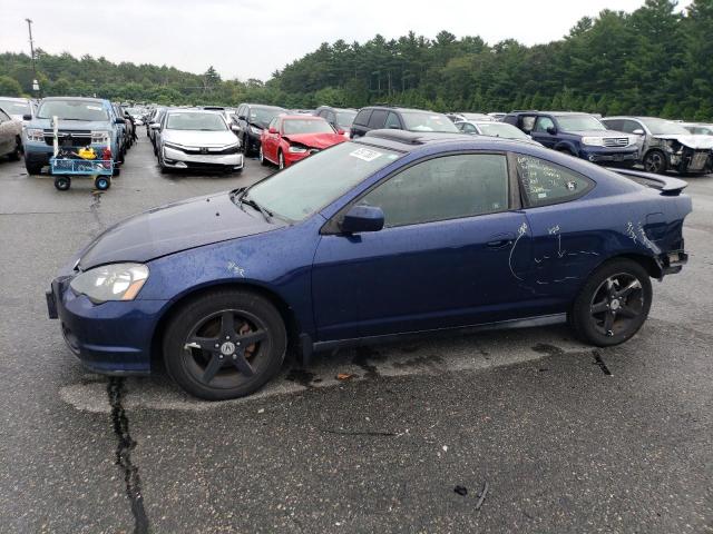 JH4DC54824S006753 - 2004 ACURA RSX BLUE photo 1