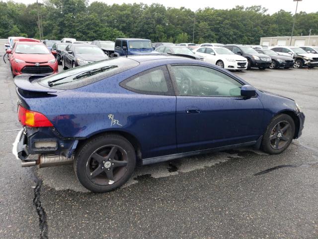JH4DC54824S006753 - 2004 ACURA RSX BLUE photo 3