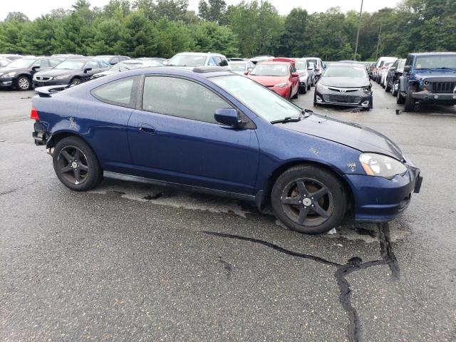 JH4DC54824S006753 - 2004 ACURA RSX BLUE photo 4