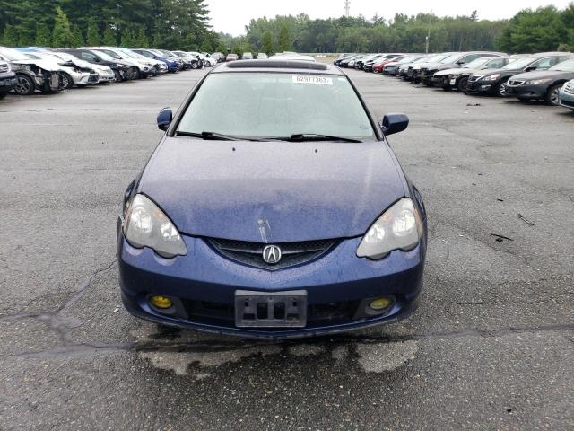 JH4DC54824S006753 - 2004 ACURA RSX BLUE photo 5