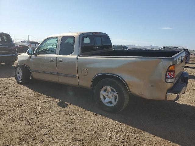 5TBRT34123S356284 - 2003 TOYOTA TUNDRA ACCESS CAB SR5 GOLD photo 2