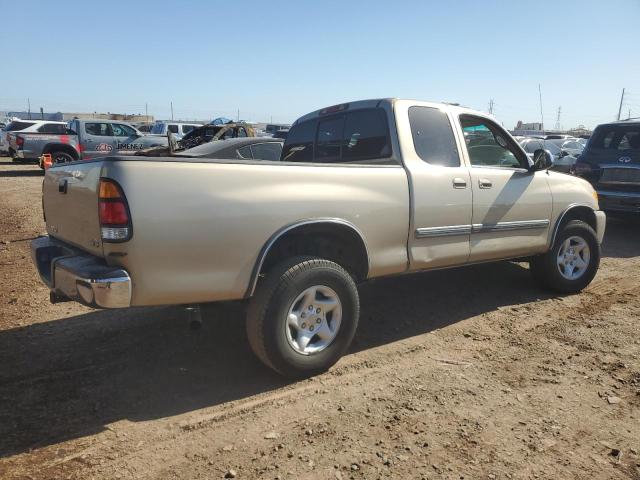 5TBRT34123S356284 - 2003 TOYOTA TUNDRA ACCESS CAB SR5 GOLD photo 3