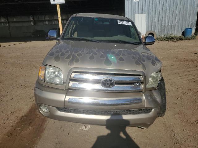 5TBRT34123S356284 - 2003 TOYOTA TUNDRA ACCESS CAB SR5 GOLD photo 5