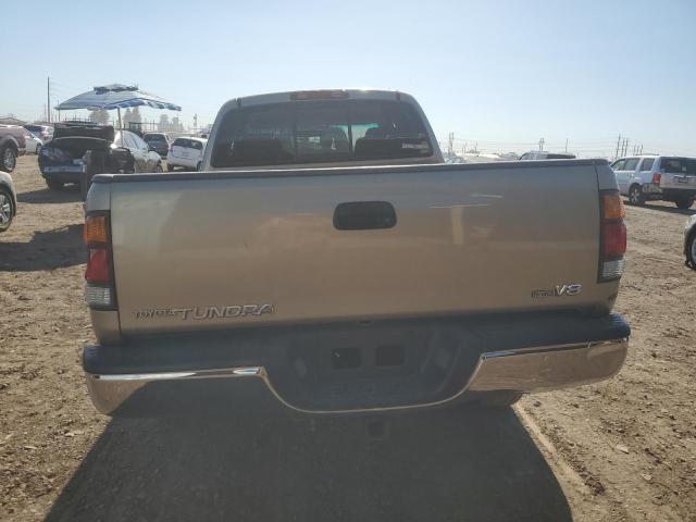 5TBRT34123S356284 - 2003 TOYOTA TUNDRA ACCESS CAB SR5 GOLD photo 6