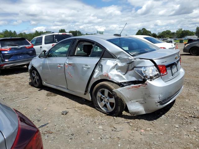 1G1PE5SB8G7209198 - 2016 CHEVROLET CRUZE LIMI LT SILVER photo 2