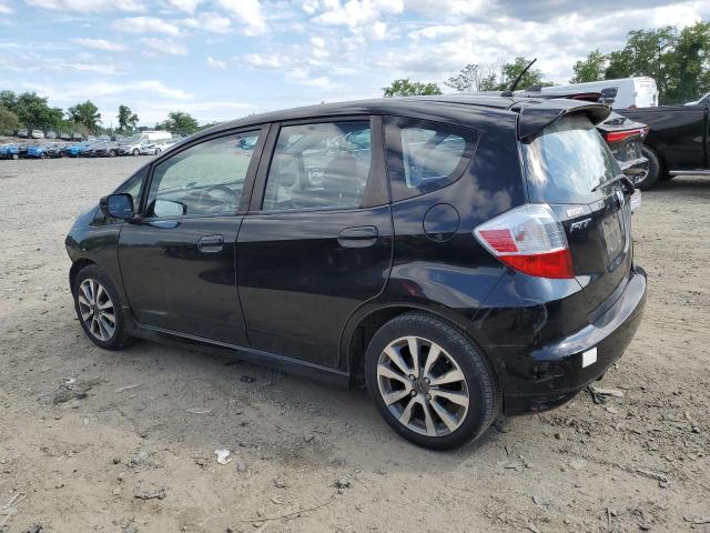 JHMGE8H54CC033194 - 2012 HONDA FIT SPORT BLACK photo 2