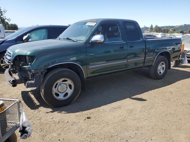 5TBRT34162S319706 - 2002 TOYOTA TUNDRA ACCESS CAB 绿色 照片 1
