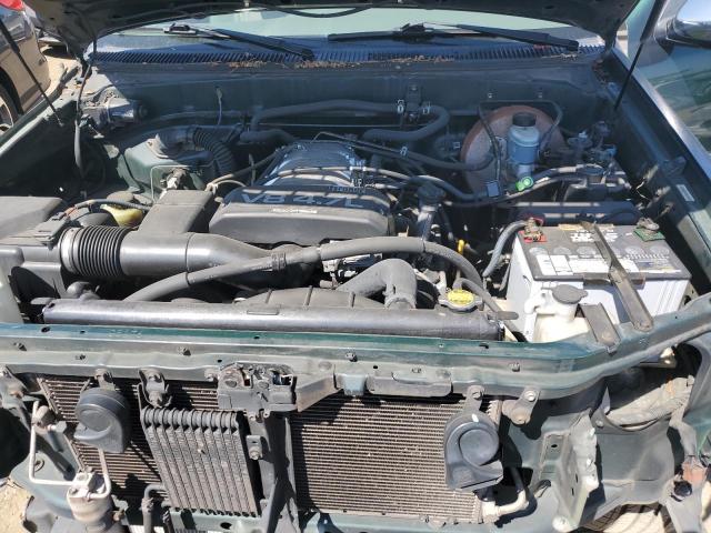 5TBRT34162S319706 - 2002 TOYOTA TUNDRA ACCESS CAB 绿色 照片 11