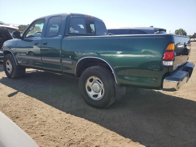 5TBRT34162S319706 - 2002 TOYOTA TUNDRA ACCESS CAB 绿色 照片 2