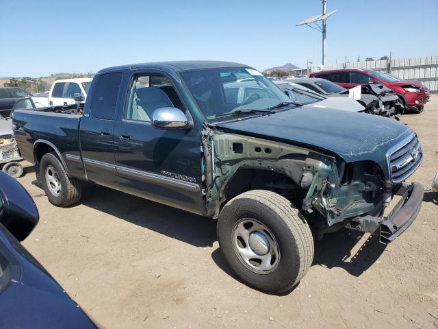 5TBRT34162S319706 - 2002 TOYOTA TUNDRA ACCESS CAB 绿色 照片 4