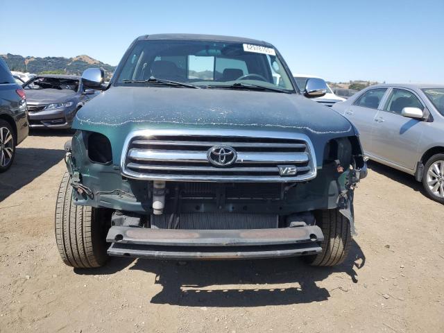 5TBRT34162S319706 - 2002 TOYOTA TUNDRA ACCESS CAB 绿色 照片 5