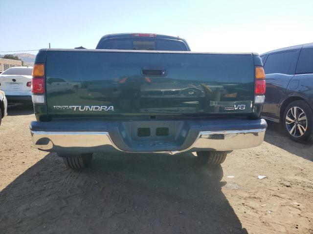 5TBRT34162S319706 - 2002 TOYOTA TUNDRA ACCESS CAB 绿色 照片 6