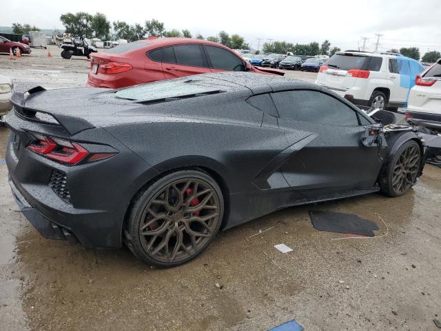 1G1Y82D48L5102733 - 2020 CHEVROLET CORVETTE STINGRAY 3LT BLACK photo 3