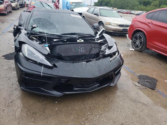 1G1Y82D48L5102733 - 2020 CHEVROLET CORVETTE STINGRAY 3LT BLACK photo 5