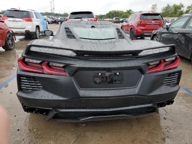 1G1Y82D48L5102733 - 2020 CHEVROLET CORVETTE STINGRAY 3LT BLACK photo 6