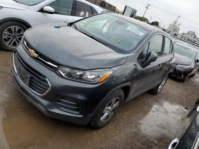 3GNCJKSB1KL206526 - 2019 CHEVROLET TRAX LS GRAY photo 2