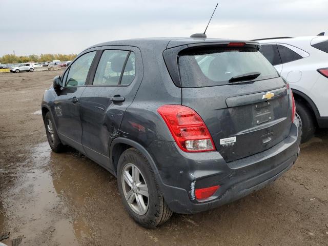 3GNCJKSB1KL206526 - 2019 CHEVROLET TRAX LS GRAY photo 3