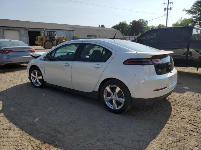 1G1RD6E44CU102093 - 2012 CHEVROLET VOLT WHITE photo 2