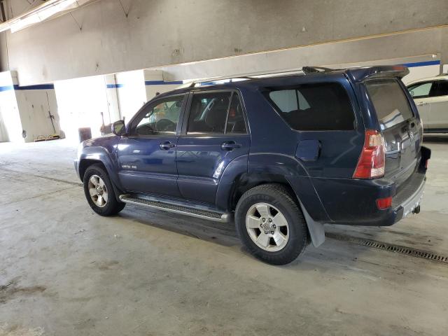 JTEBU17R738002871 - 2003 TOYOTA 4RUNNER LIMITED BLUE photo 2