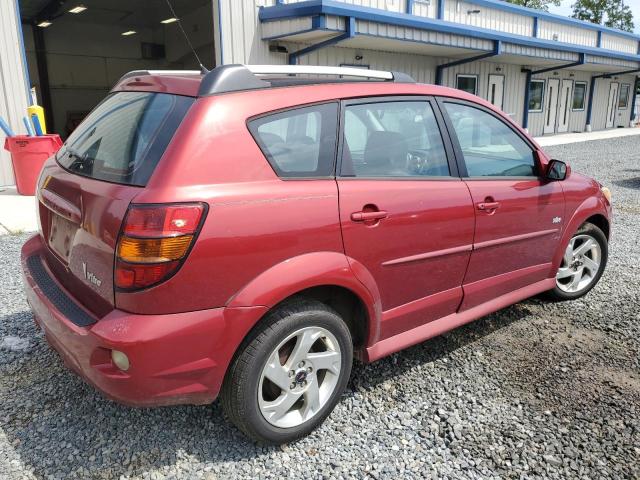 5Y2SL65896Z414285 - 2006 PONTIAC VIBE RED photo 3