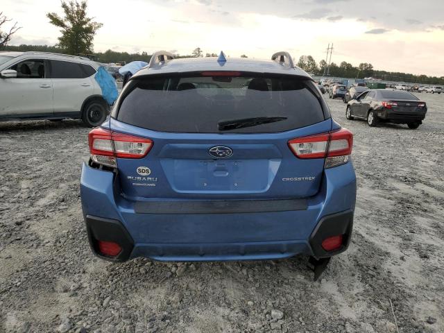 JF2GTADC5KH241350 - 2019 SUBARU CROSSTREK PREMIUM BLUE photo 6