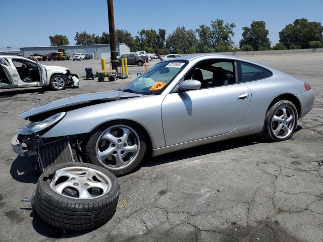 WP0AA2992XS627277 - 1999 PORSCHE 911 CARRERA SILVER photo 1