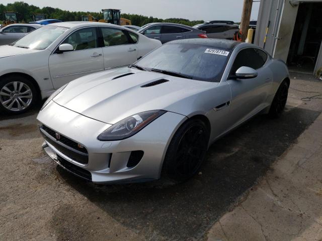 SAJWA6BU6H8K38377 - 2017 JAGUAR F-TYPE S GRAY photo 1