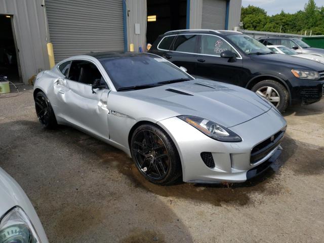 SAJWA6BU6H8K38377 - 2017 JAGUAR F-TYPE S GRAY photo 4