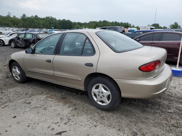 1G1JC524227270049 - 2002 CHEVROLET CAVALIER BASE GOLD photo 2