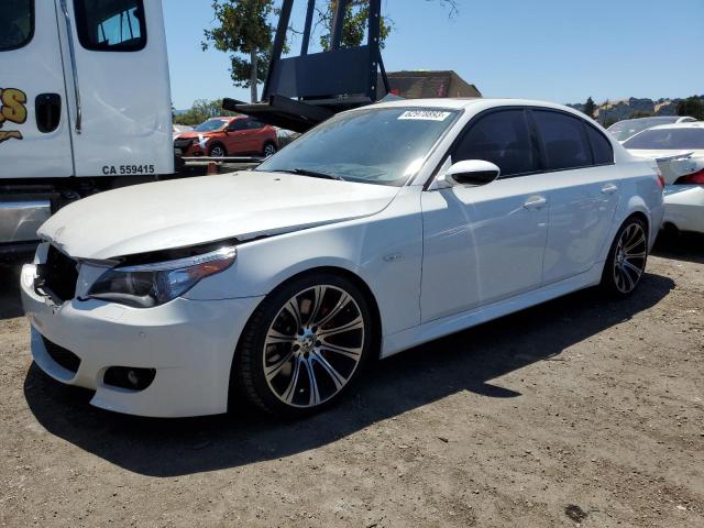 WBANB335X5CN63116 - 2005 BMW 545 I WHITE photo 1