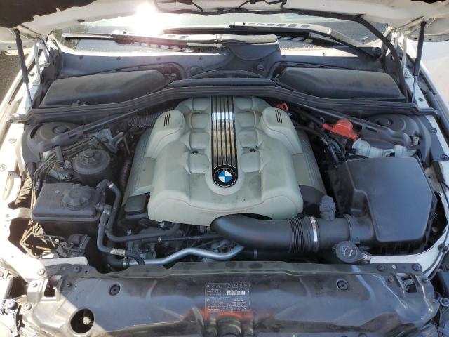 WBANB335X5CN63116 - 2005 BMW 545 I WHITE photo 11