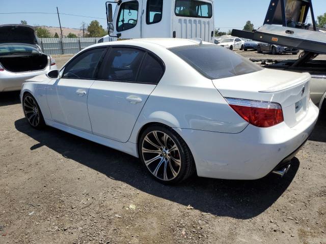 WBANB335X5CN63116 - 2005 BMW 545 I WHITE photo 2