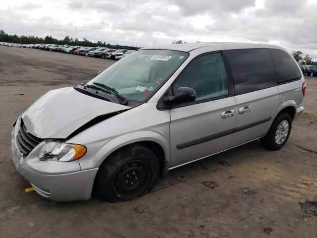 1A4GP45R56B660194 - 2006 CHRYSLER TOWN & COU ვერცხლისფერი ფოტო 1