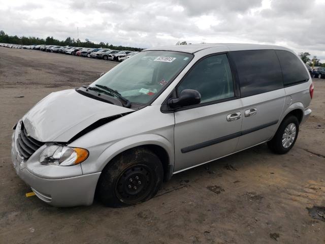 1A4GP45R56B660194 - 2006 CHRYSLER TOWN & COU SILVER photo 1