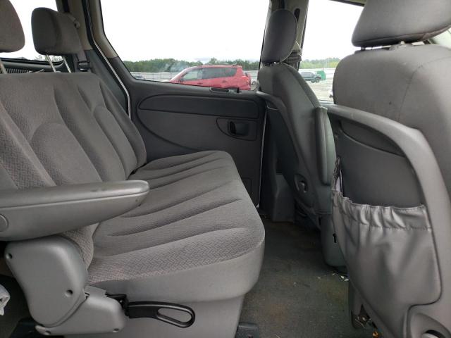 1A4GP45R56B660194 - 2006 CHRYSLER TOWN & COU ვერცხლისფერი ფოტო 11