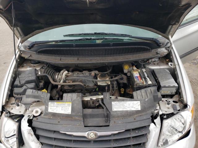 1A4GP45R56B660194 - 2006 CHRYSLER TOWN & COU ვერცხლისფერი ფოტო 12