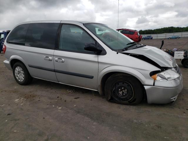 1A4GP45R56B660194 - 2006 CHRYSLER TOWN & COU ვერცხლისფერი ფოტო 4