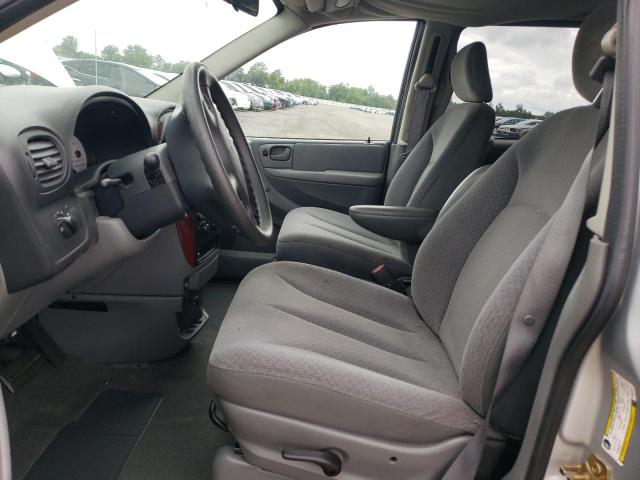 1A4GP45R56B660194 - 2006 CHRYSLER TOWN & COU ვერცხლისფერი ფოტო 7