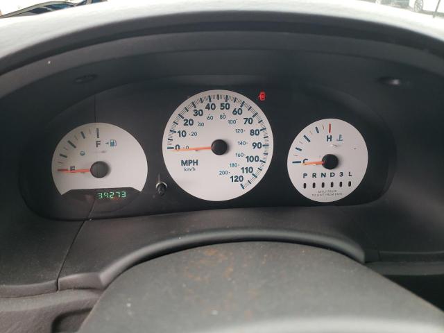 1A4GP45R56B660194 - 2006 CHRYSLER TOWN & COU ვერცხლისფერი ფოტო 9