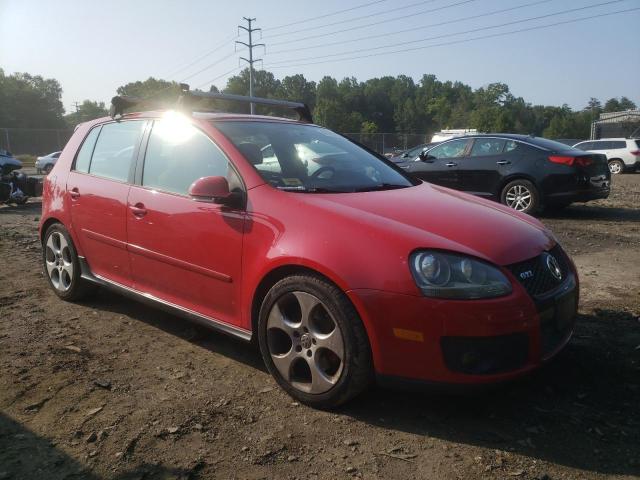 WVWHV71K98W196705 - 2008 VOLKSWAGEN GTI RED photo 4