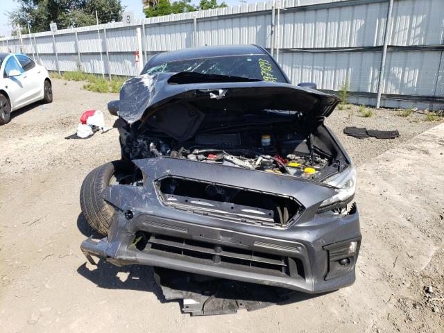 JF1VA1A6XM9812554 - 2021 SUBARU WRX GRAY photo 5