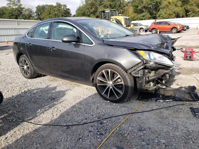 1G4PR5SK6H4115248 - 2017 BUICK VERANO SPORT TOURING CHARCOAL photo 1