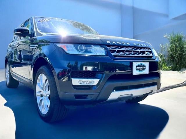2016 LAND ROVER RANGE ROVE HSE, null