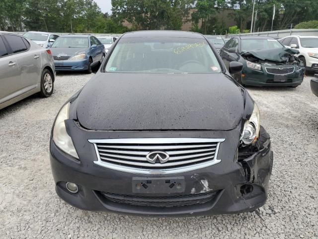 JN1CV6AR9CM680303 - 2012 INFINITI G37 BLACK photo 5