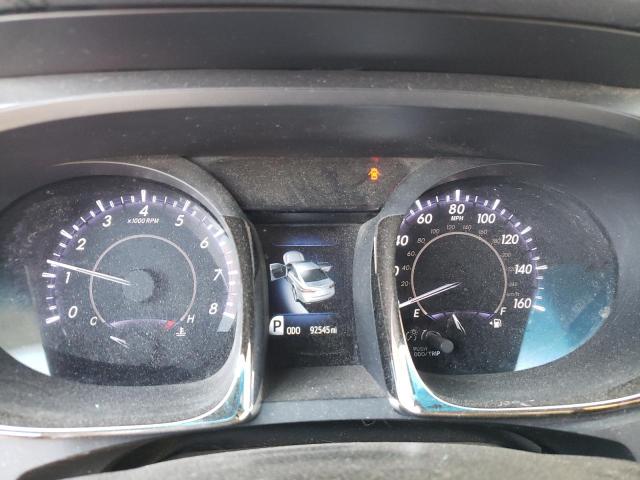 4T1BK1EBXDU024660 - 2013 TOYOTA AVALON BASE 灰色 照片 9