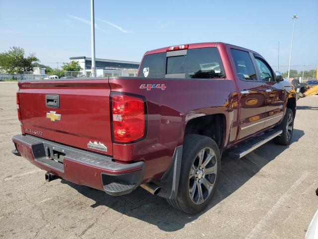 3GCUKTEC8EG537007 - 2014 CHEVROLET SILVERADO K1500 HIGH COUNTRY MAROON photo 3